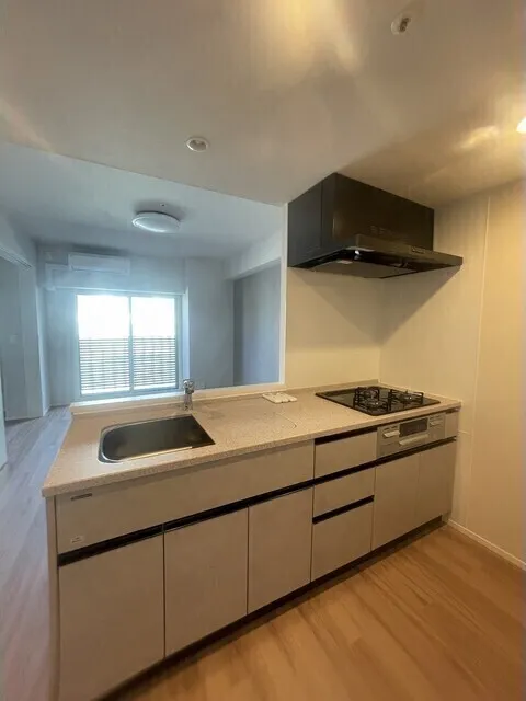 Urbanex Asakusabashi Front - Interior - ["Kitchen", "Countertop", "Major appliance"]