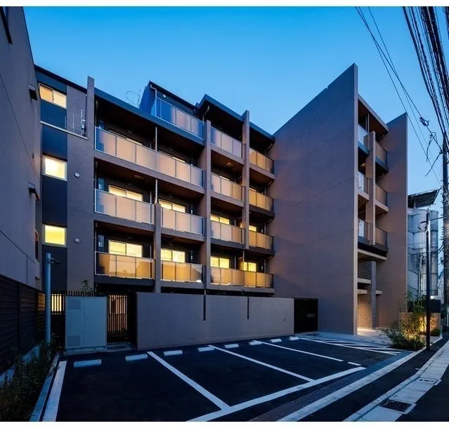 Belle Face Sangenjaya - Exterior - ["Apartment", "Balcony", "Brutalist architecture"]