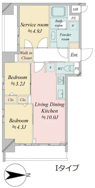 Prince Due Kamiya - Floor Plan - ["Geraniums"]