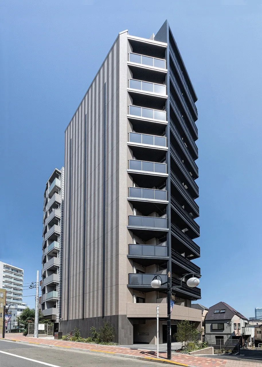 Gran Casa Higashi Nakano - Exterior - ["Sky", "Building", "Daytime"]