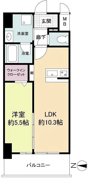 Storia Ibaraki - Floor Plan - ["Apartment", "Tile Flooring"]