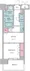 Residia Bunkyo Hongo - Floor Plan - ["Geraniums"] thumbnail