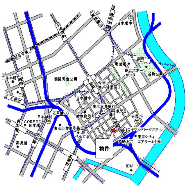 Park Axis Nihombashi Stage - Other - ["Line", "Map", "Infrastructure"]