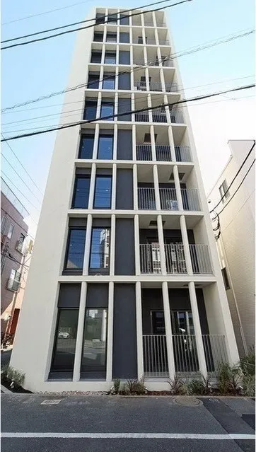 Stilio Sakurashinmachi - Exterior - ["Commercial building", "Urban design", "Apartment"]