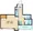 Sante Million Kayabacho Riverside - Floor Plan - ["Plumbing fixture", "Sink", "Tap"] thumbnail