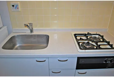 Palais Holmes Tennozu - Interior - ["Kitchen", "Kitchen Sink", "Kitchen Appliance"]