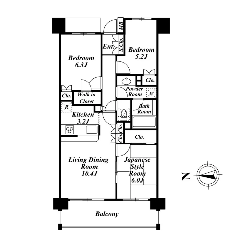 Premier Grande Magome - Floor Plan - []