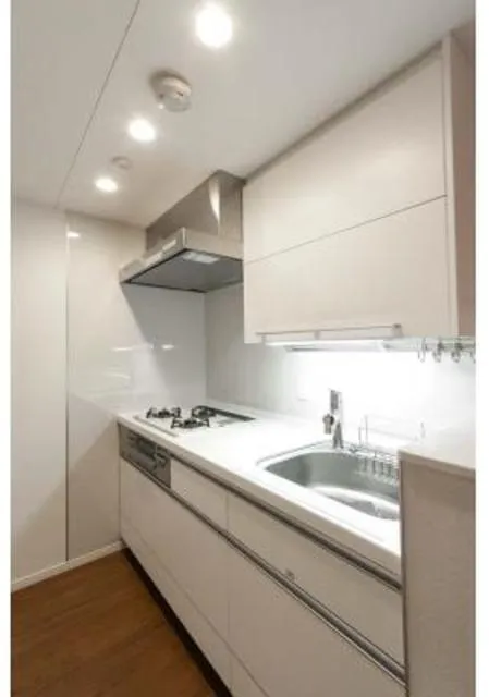 Park Homes Nihonbashi Hamacho 2-Chome Libio Garden - Interior - ["Kitchen", "Countertop", "Kitchen Sink"]