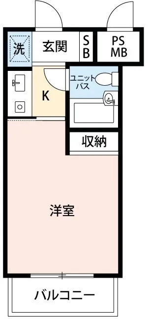 Mynavi STAY Palace Kita-Ikebukuro - Floor Plan - []