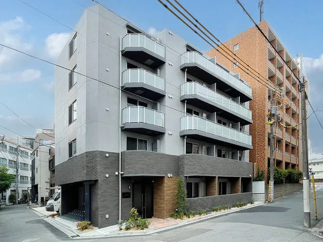 Globel The Cress Oshiage - Exterior - ["Brutalist architecture"]