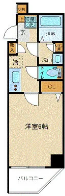 Plaire Deux Tamagawa - Floor Plan - ["Apartment"]