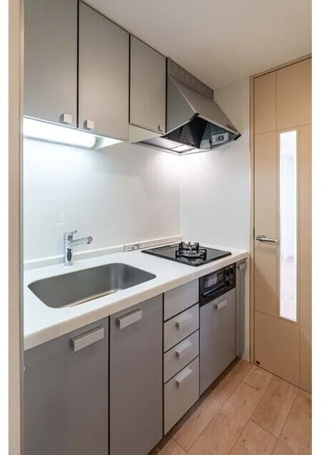 Orchid Residence Kagurazaka - Interior - ["Kitchen", "Major appliance", "Kitchen Appliance"]