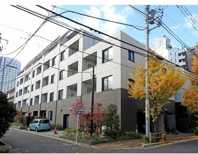 Claire Homes Shinjuku Hyakunincho - Exterior - ["Overhead power line", "Electrical cable"]