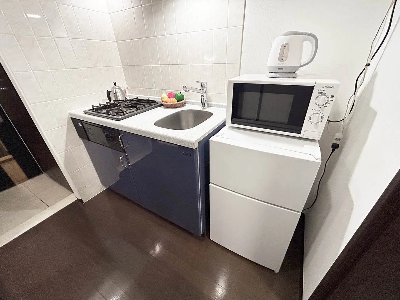 Mynavi STAY Ginza East - Interior - ["Major appliance", "Kitchen Appliance", "Floor"]