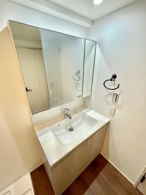 Residia Shibaura - Interior - ["Flooring", "Floor", "Bathroom Sink"]