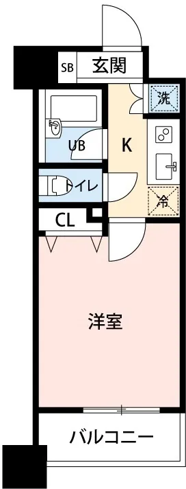 Mynavi STAY Gran Sotokanda Homes - Floor Plan - []