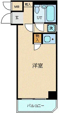 Myrtle Court Nakameguro 2 - Floor Plan - ["Apartment"]