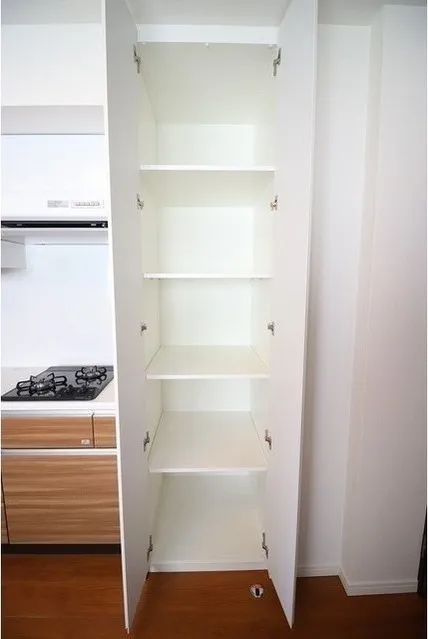 Comforia Fudomae - Interior - ["Cabinetry", "Shelf", "Wood"]
