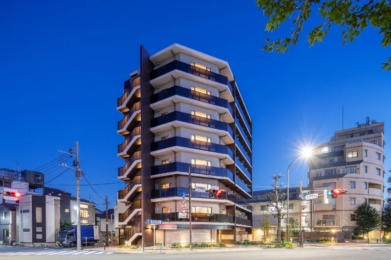 URBANLINK Tokiwadai - Exterior - ["Building", "Urban area", "City"]