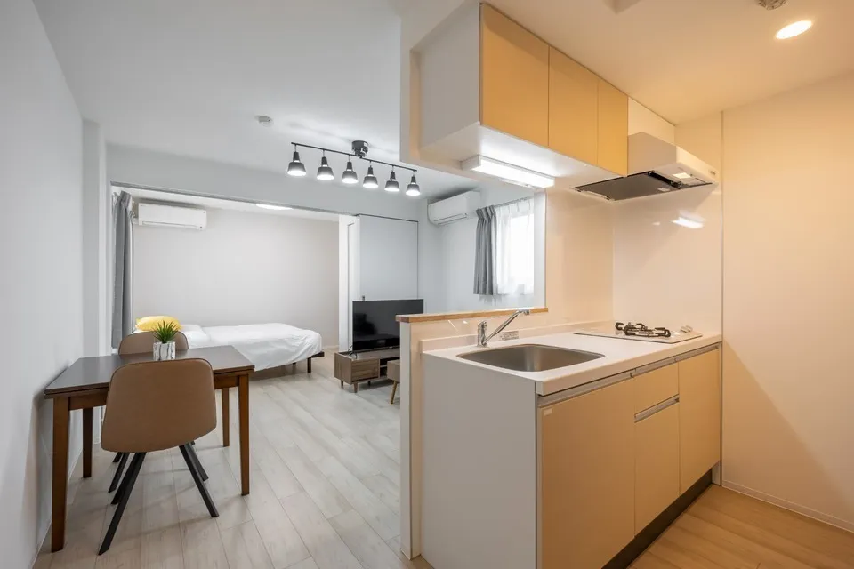 Hmlet Sangenjaya II - Interior - ["Interior design", "Furniture", "Apartment"]
