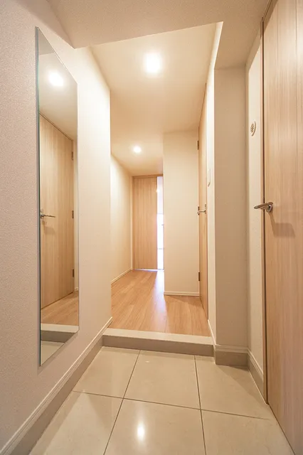 JP Noie Ueno Inaricho - Interior - ["Flooring", "Floor", "Wood flooring"]