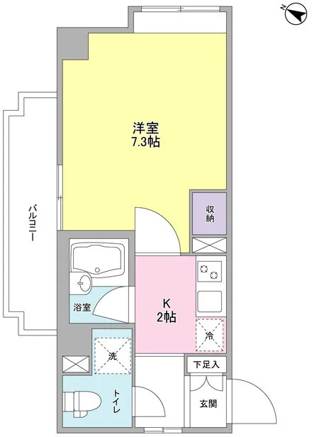 Marble Court Denenchofu - Floor Plan - ["Rectangle", "Material property", "Parallel"]