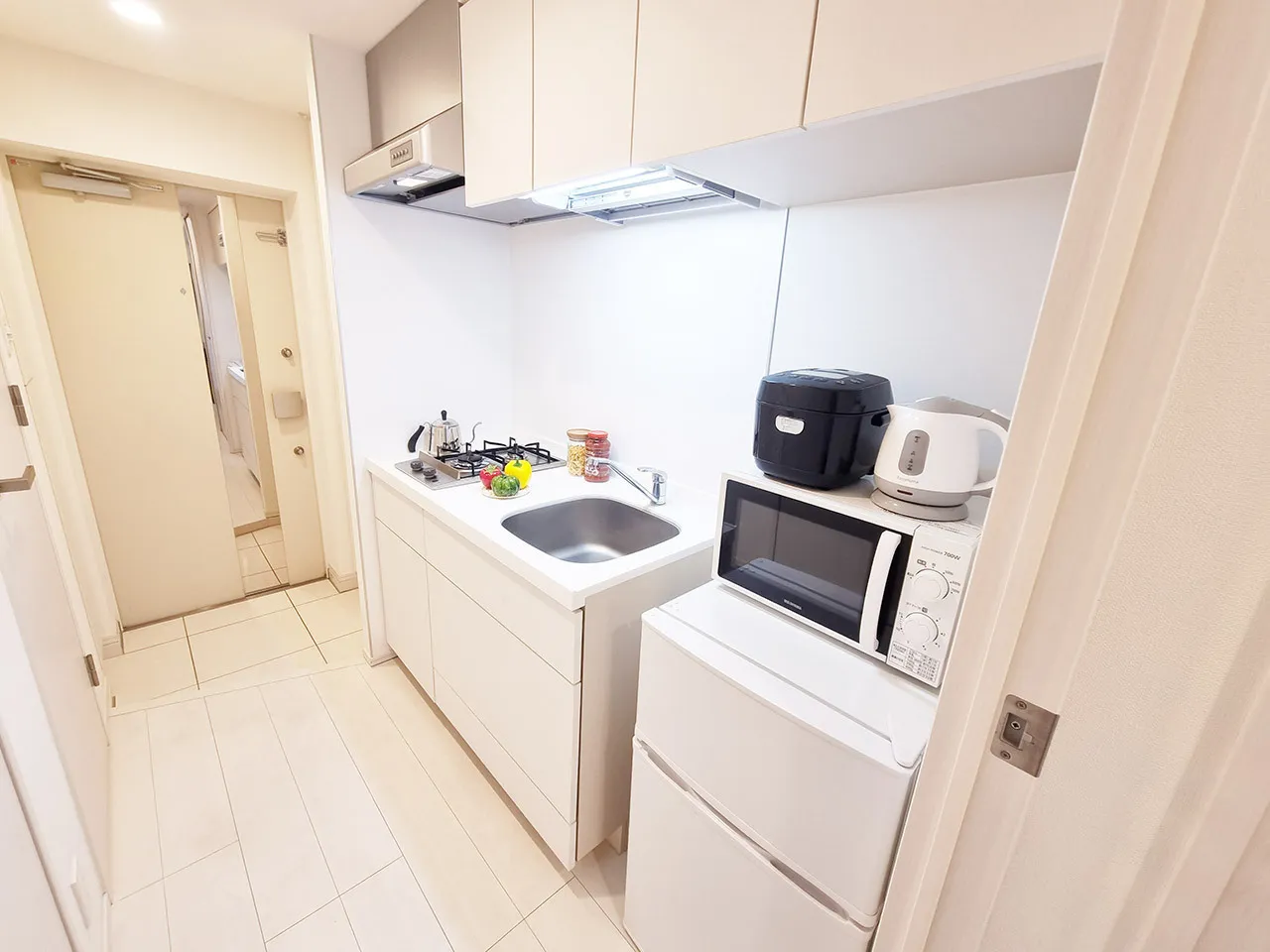Mynavi Stay Osaki 2 - Interior - ["Flooring", "Floor", "Major appliance"]