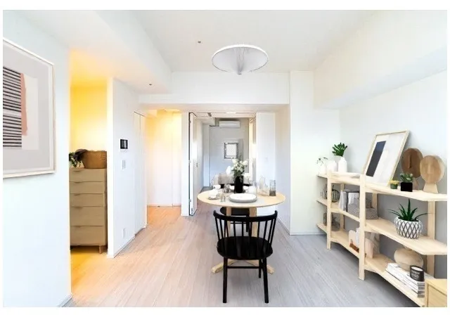 Due Kameido - Interior - ["Flooring", "Interior design", "Floor"]