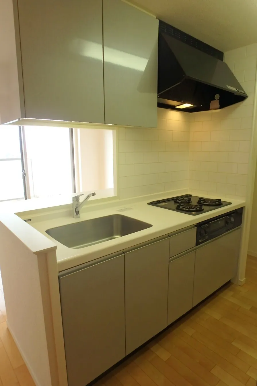 Esty Maison Kinshicho II - Interior - ["Countertop", "Cabinetry", "Kitchen sink"]