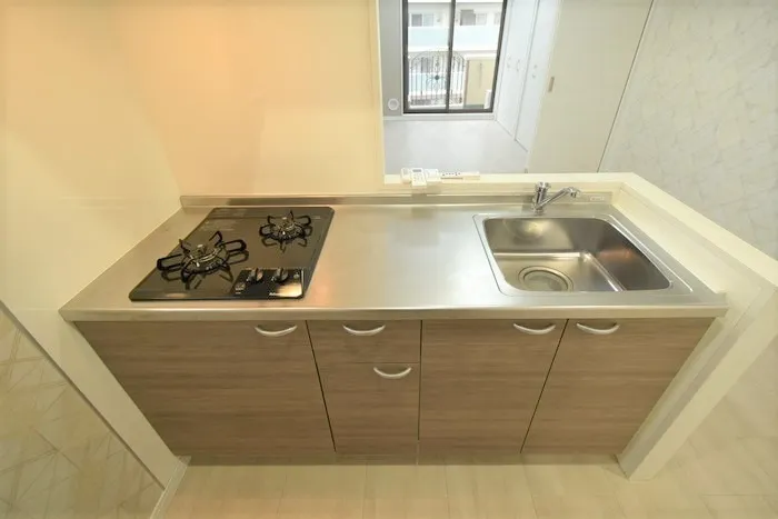 Luminous Nishi-Nippori - Interior - ["Kitchen Sink", "Flooring", "Plumbing fixture"]