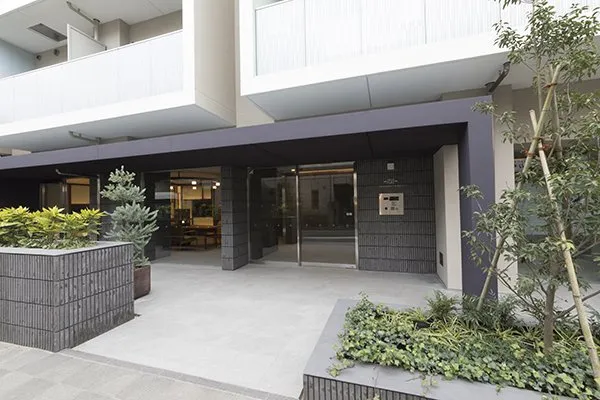 Proud Flat Togoshi Park - Exterior - ["Plant", "Road surface", "Fixture"]