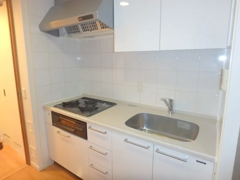 Esty Maison Toyosu Residence - Interior - ["Kitchen Sink", "Kitchen", "Major appliance"]