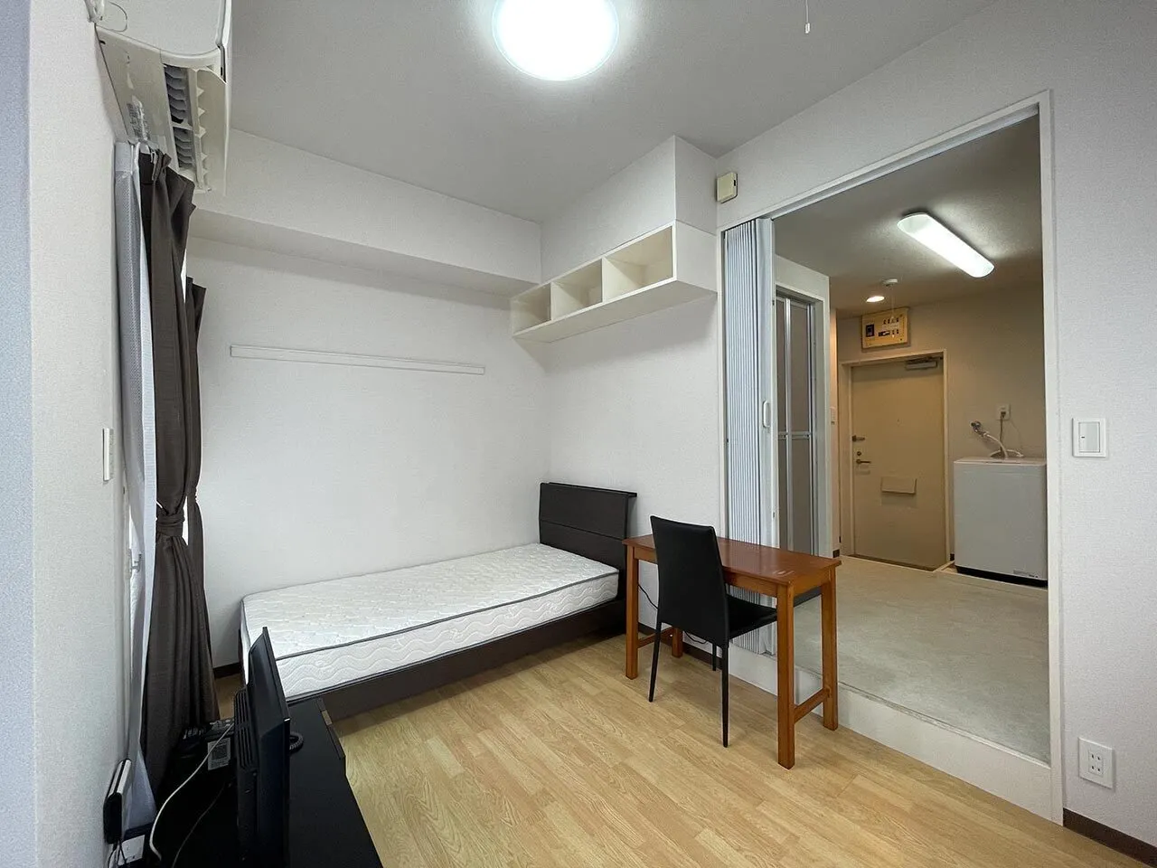 Mynavi Stay Yoyogi Uehara - Interior - ["Flooring", "Floor", "Furniture"]