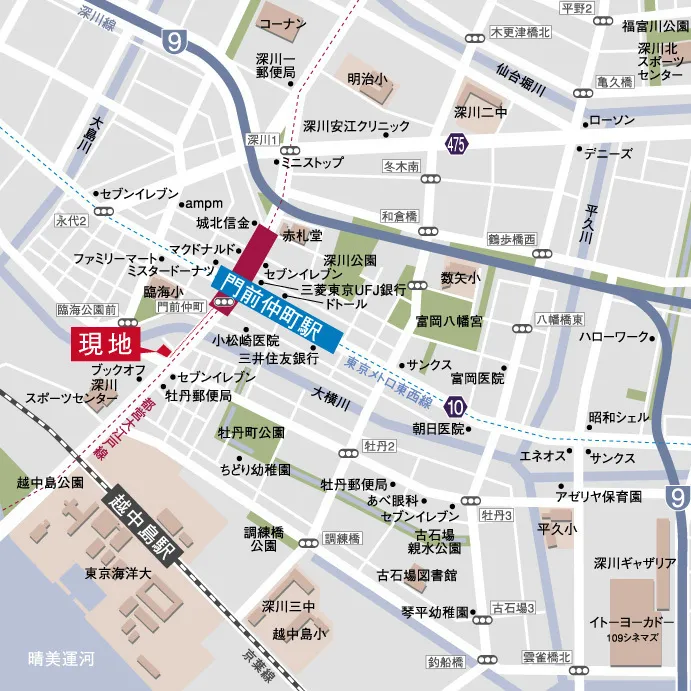 HF Monzen-Nakacho Residence - Other - []