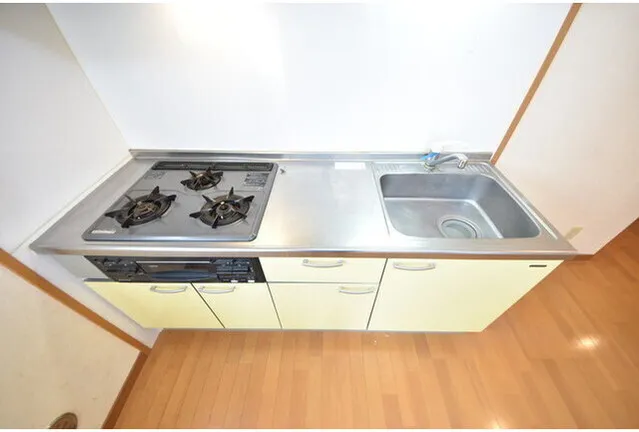 No. 6 Hokushin Building - Interior - ["Kitchen Sink", "Kitchen", "Major appliance"]