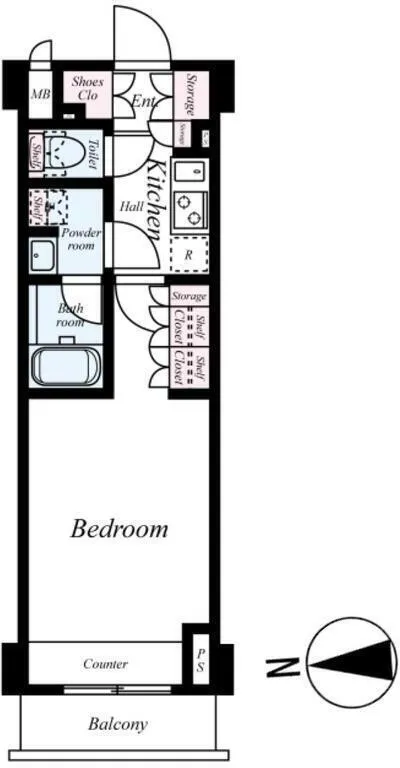 Louvre Oshima Building 3 - Floor Plan - []