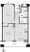 Primvert Nishiogu Maison C - Floor Plan - ["Apartment", "Tile Flooring", "Wood flooring"] thumbnail