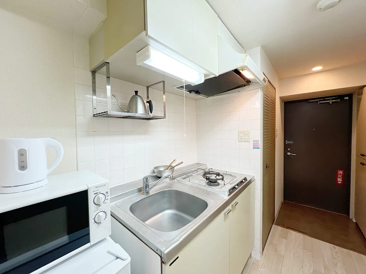 Mynavi Stay Kachidoki - Interior - ["Flooring", "Interior design", "Apartment"]