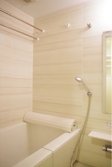 Stylio Shinagawa Nakanobu - Interior - ["Bathtub", "Fixture", "Wood"]