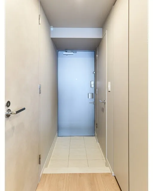 Baus Flats Kuramae - Interior - ["Wall", "Flooring", "Wood"]