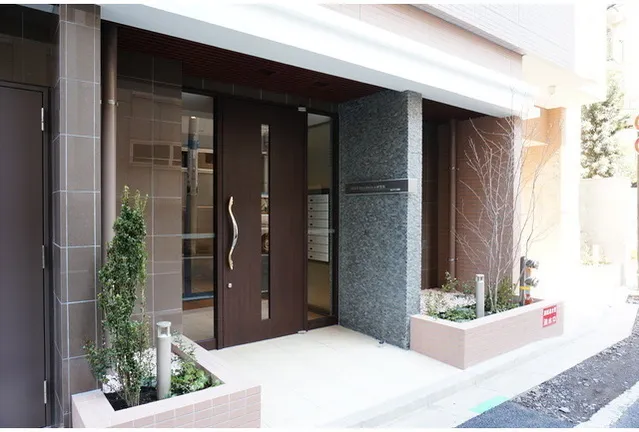 ISSEI Residence Kagurazaka - Exterior - ["Hardwood", "Houseplant", "Home Door"]