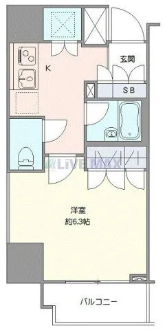 Sejoli Nishiazabu - Floor Plan - []