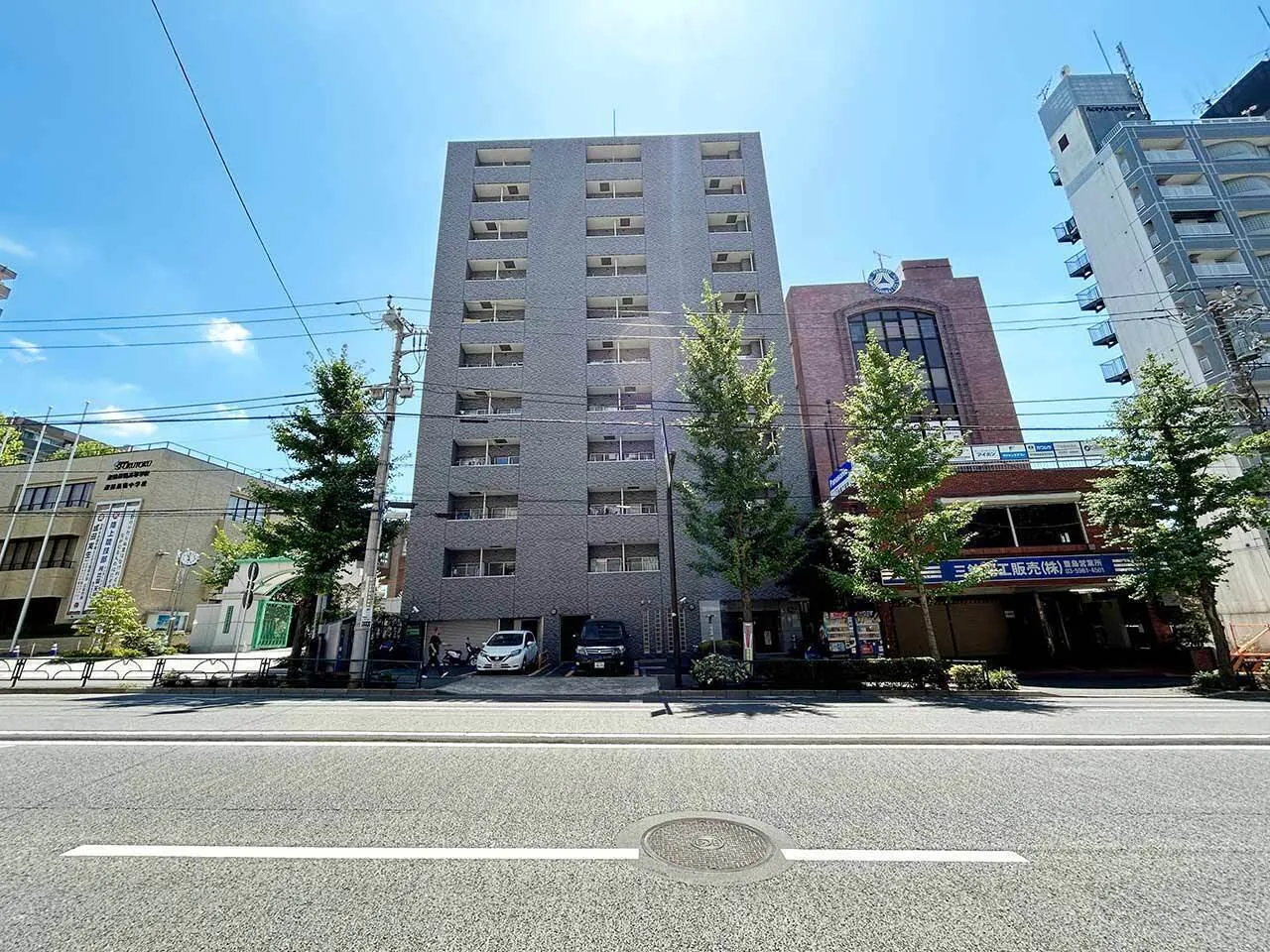 Mynavi STAY Miraie Nishisugamo - Exterior - []