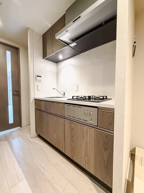 Brookside Residence Kiba - Interior - ["Kitchen", "Flooring", "Major appliance"]
