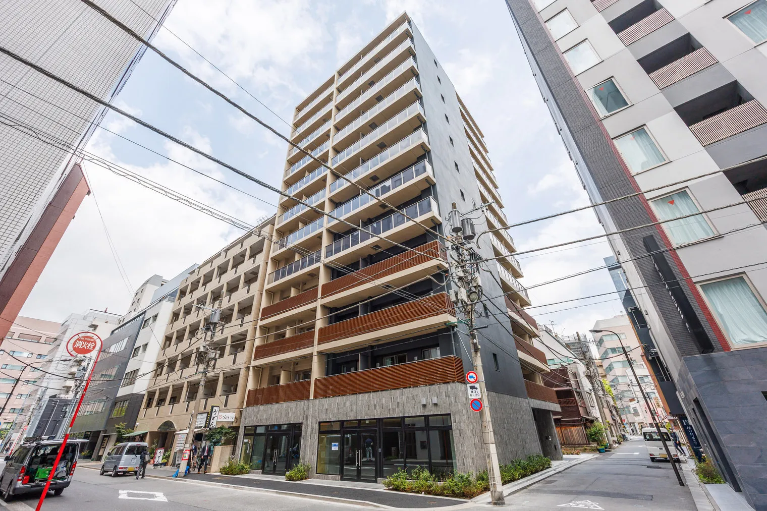 PRIME GARDEN Ginza-Hatchobori - Exterior - []