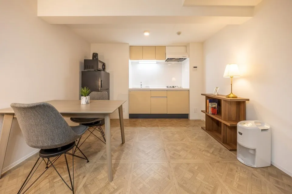 Hmlet Sangenjaya II - Interior - ["Furniture", "Interior design", "Flooring"]