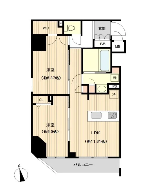 Orchid Residence Ueno - Floor Plan - ["Font", "Rectangle", "Parallel"]