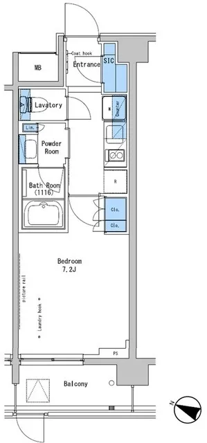 Lefon Progres Nakano Fujimicho The Residence - Floor Plan - []