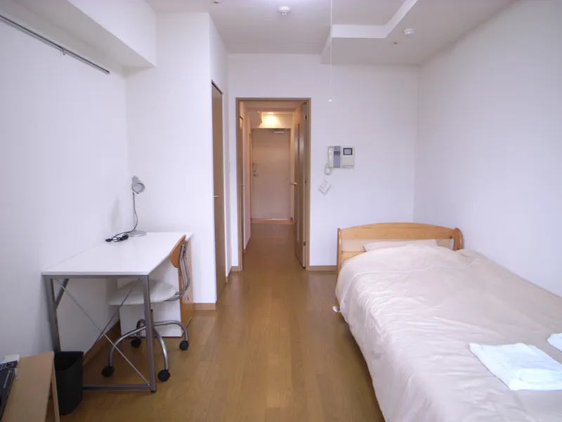 JAPT Mitsukoshimae - Interior - ["Room", "Bed", "Furniture"]