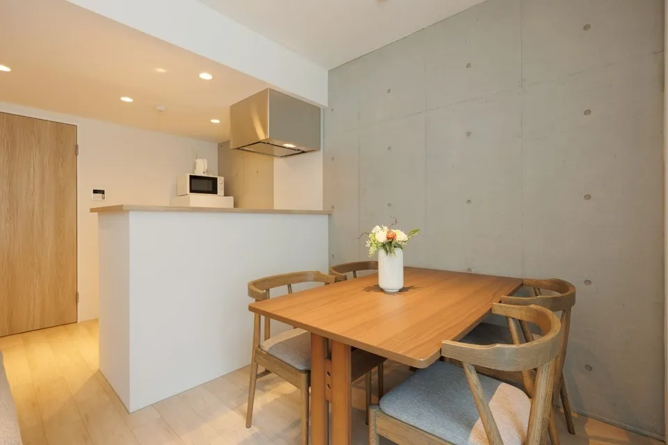 Hmlet Nakano Honcho - Interior - ["Flooring", "Wood", "Furniture"]